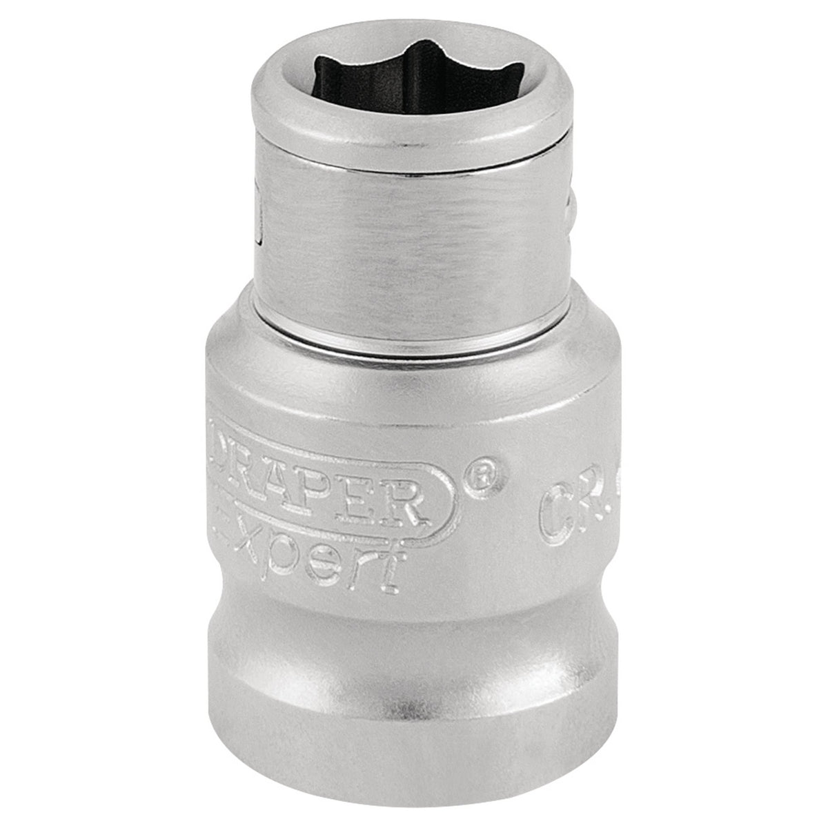 DRAPER 3/8" Square Drive x 1/4" Hexagon Screwdriver Bit Holding Socket: Model No. D-BH/B