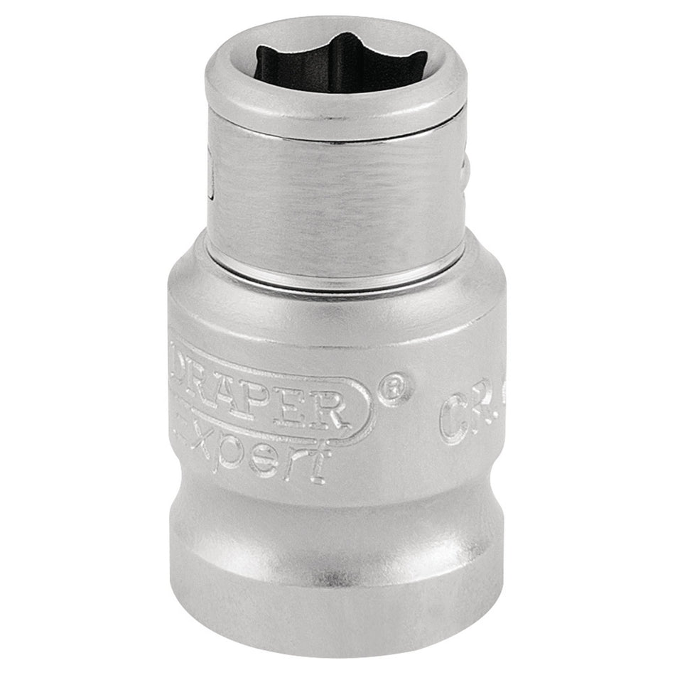 DRAPER 3/8" Square Drive x 1/4" Hexagon Screwdriver Bit Holding Socket: Model No. D-BH/B