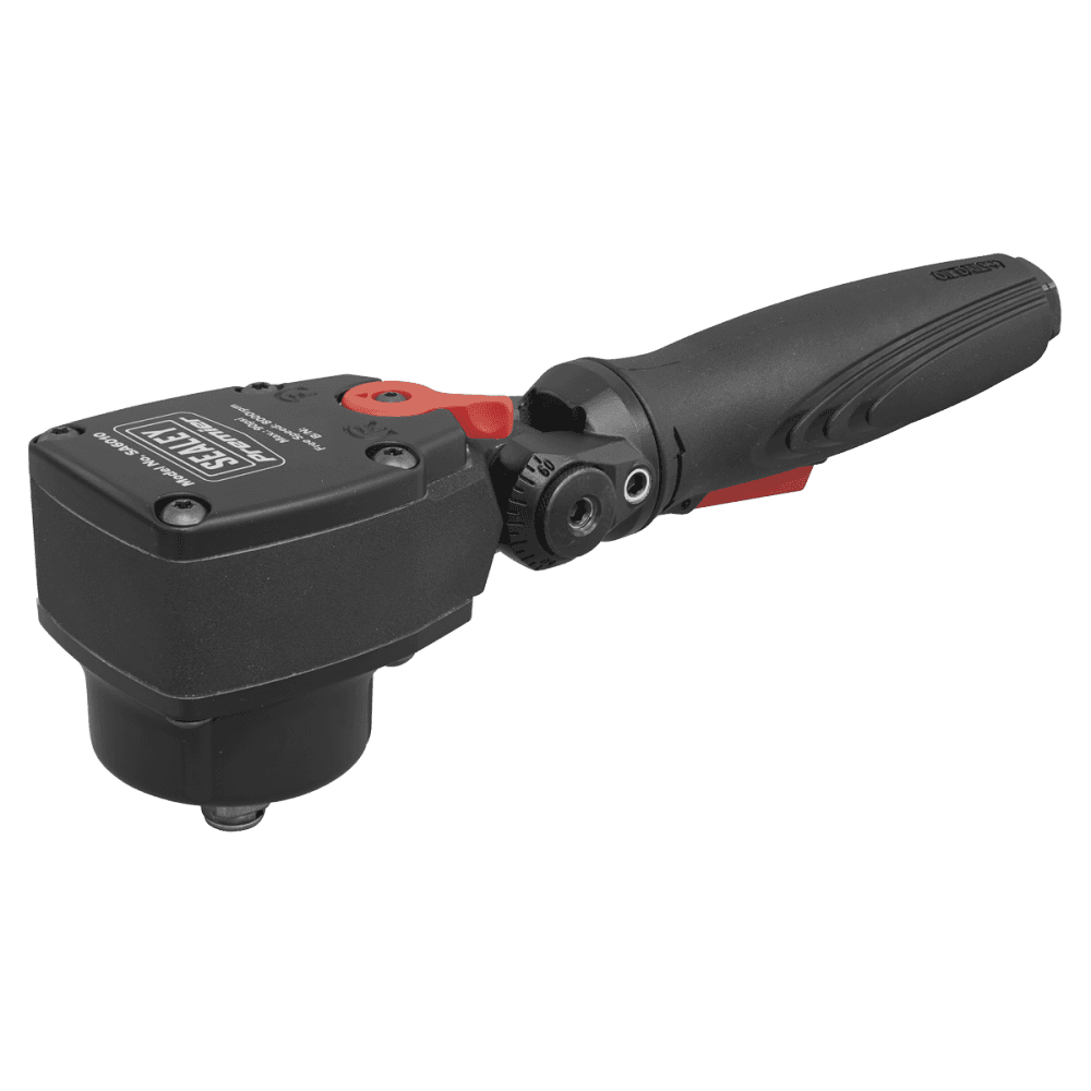 Sealey Premier Twin Hammer Super Stubby Air Impact Wrench 1/2"Sq Drive Model No - SA6010