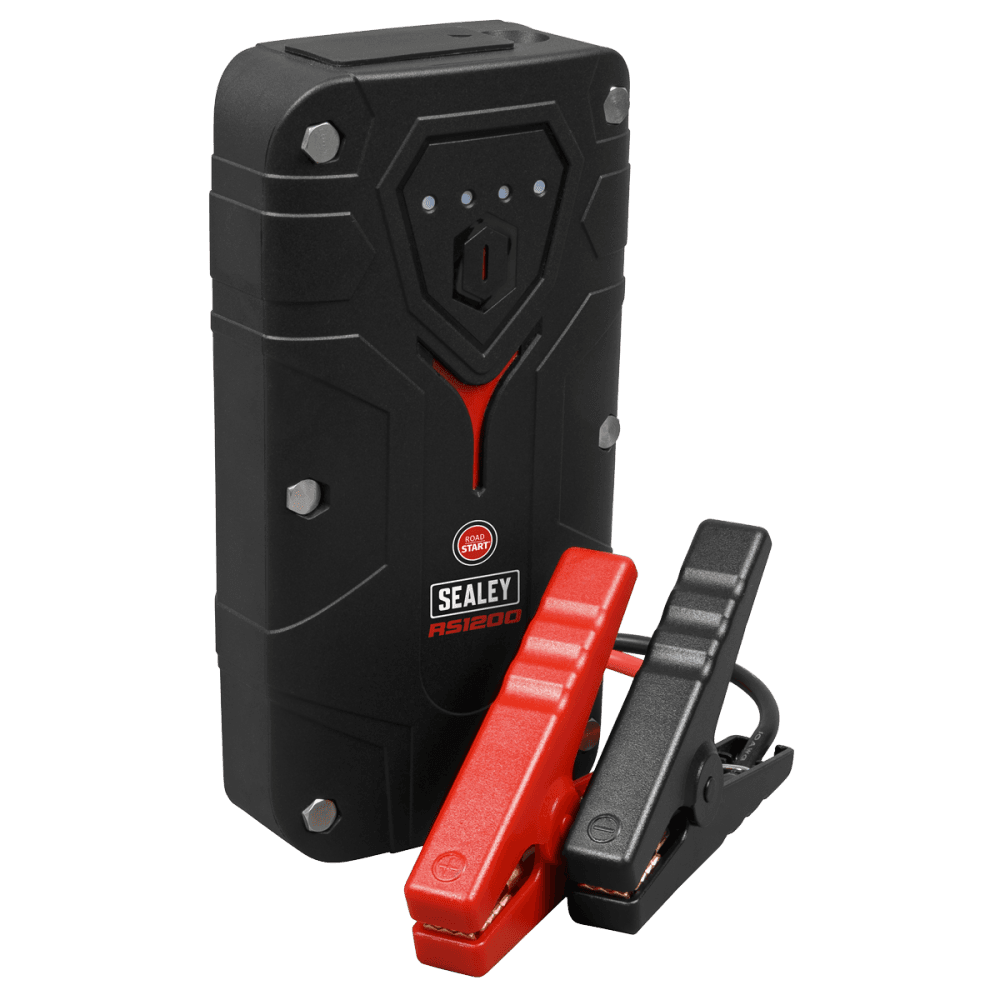 Sealey RoadStart1200A 12V Lithium-ion Jump Starter Power Pack Model No - RS1200