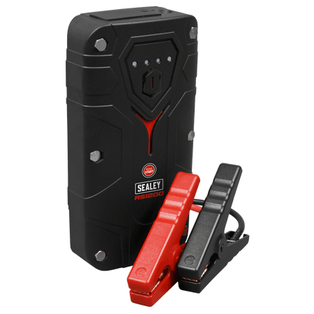 Sealey RoadStart1200A 12V Lithium-ion Jump Starter Power Pack Model No - RS1200