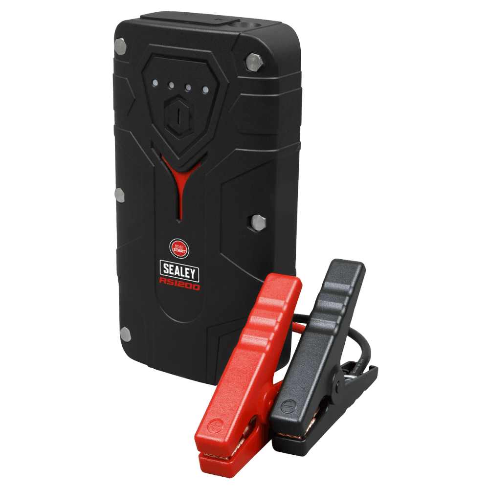 Sealey RoadStart1200A 12V Lithium-ion Jump Starter Power Pack Model No - RS1200