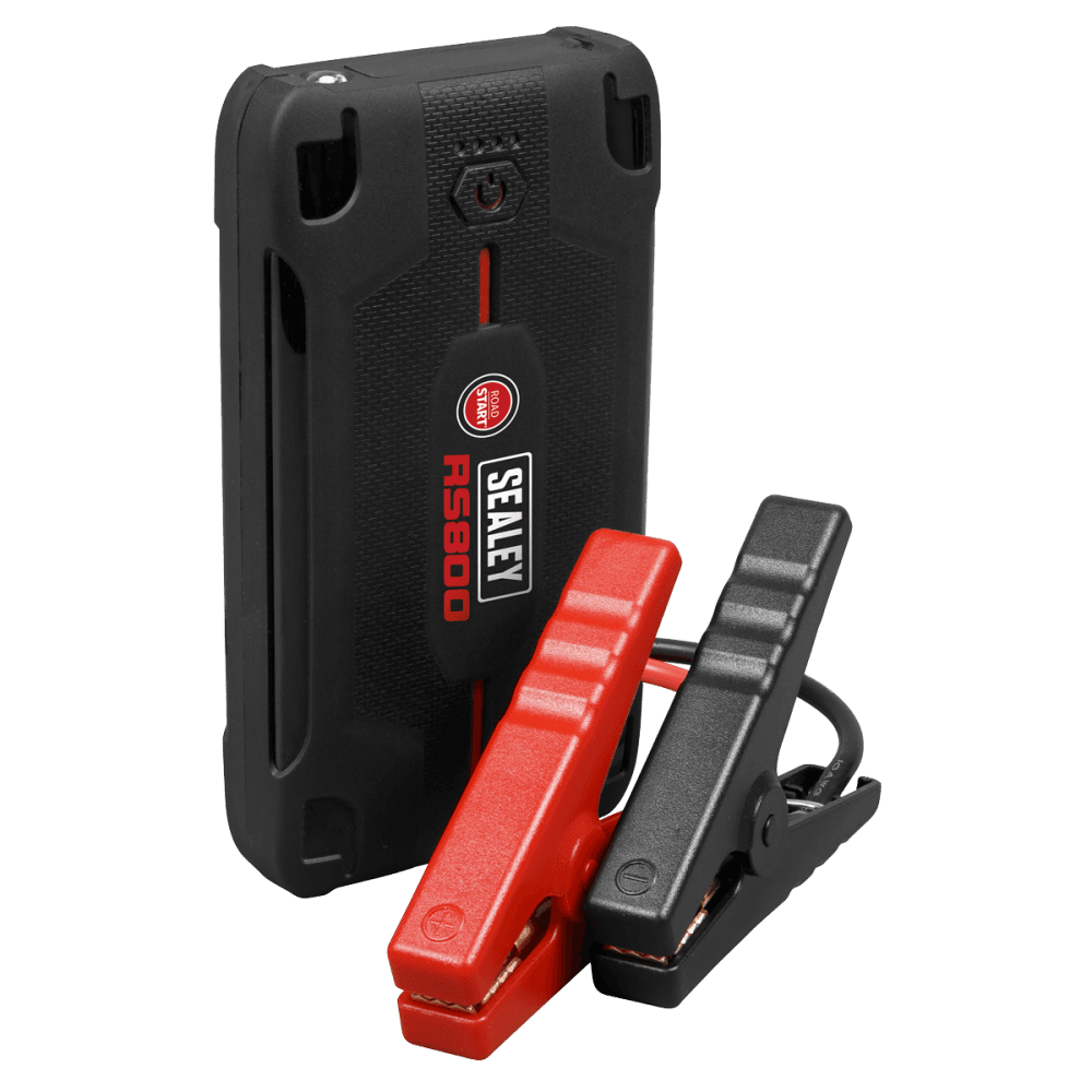 Sealey RoadStart800A 12V Lithium-ion Jump Starter Power Pack Model No - RS800
