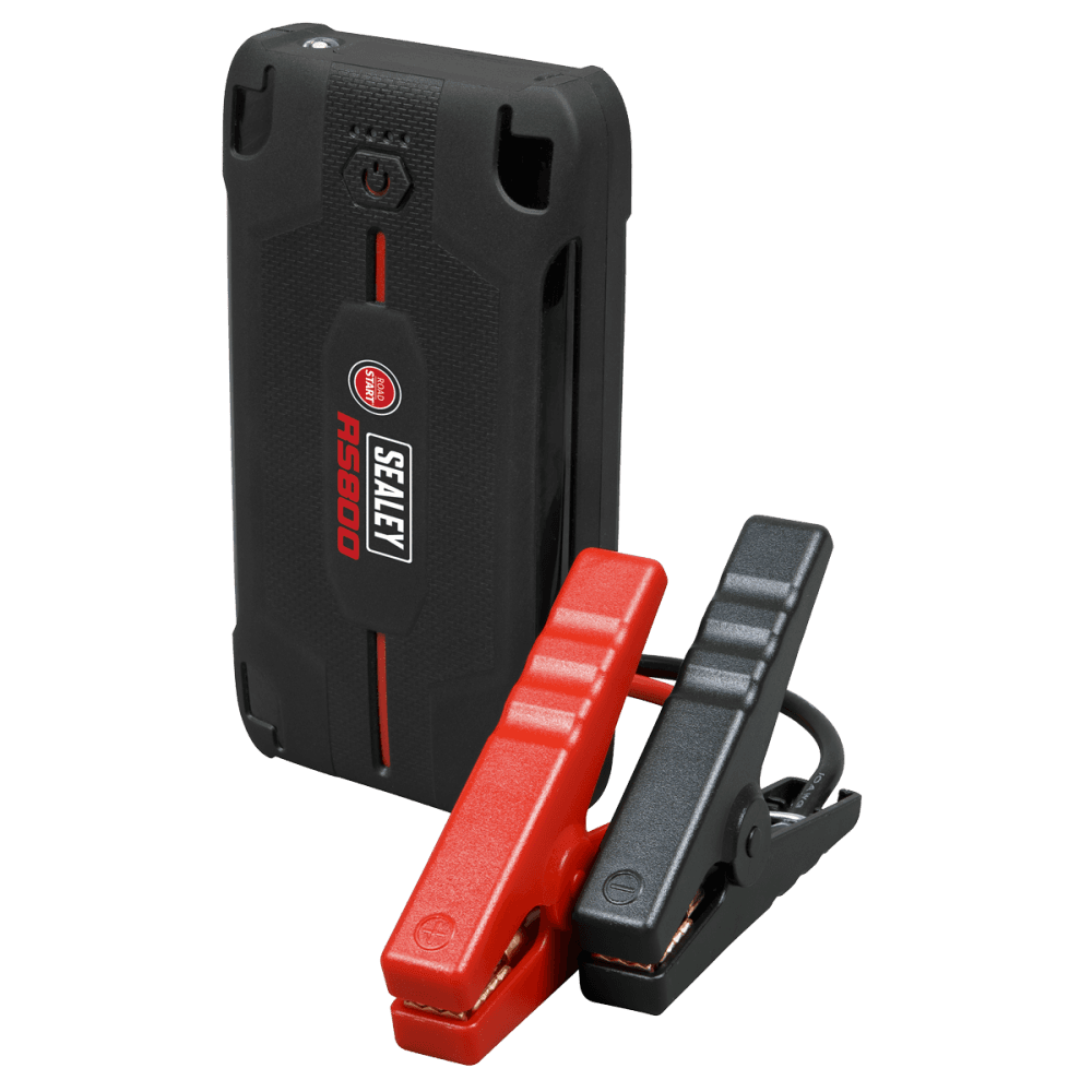 Sealey RoadStart800A 12V Lithium-ion Jump Starter Power Pack Model No - RS800