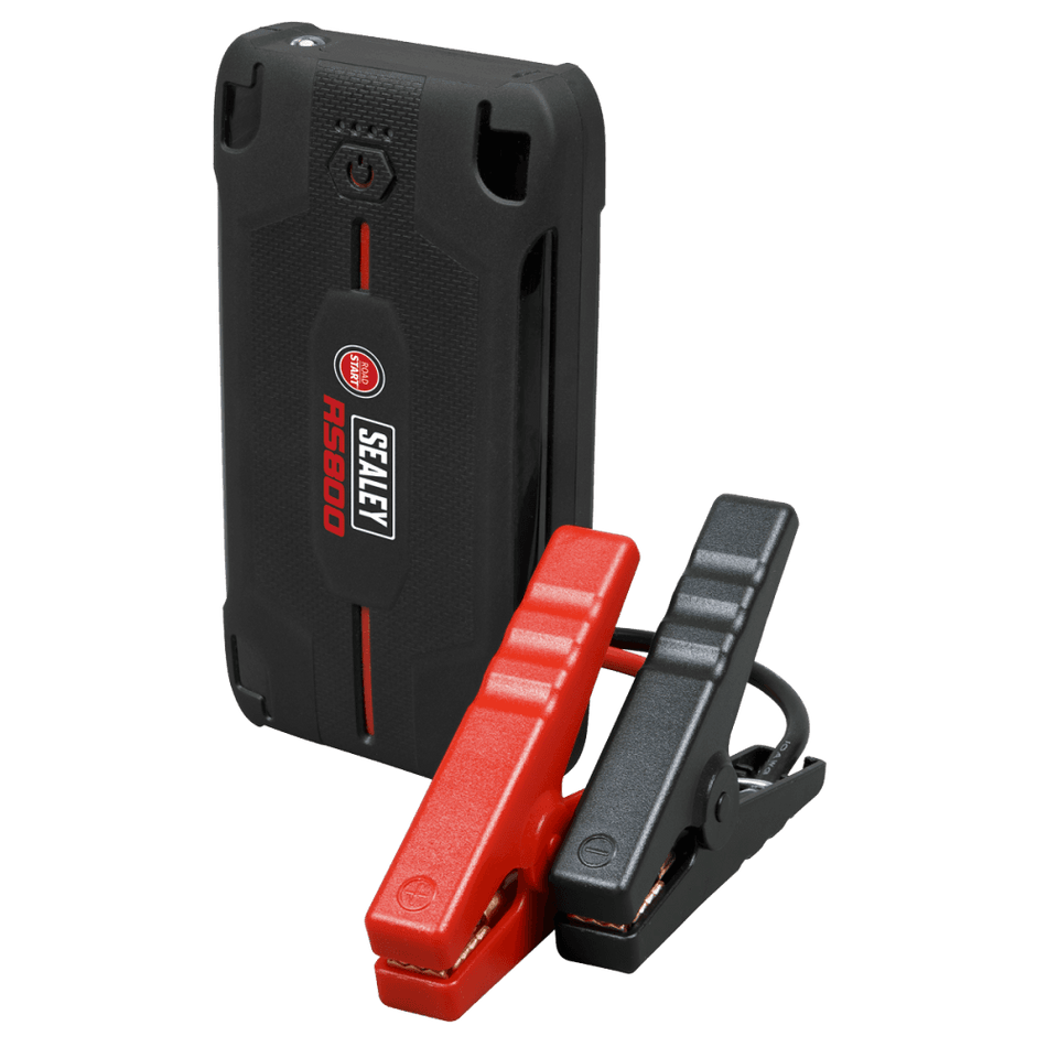 Sealey RoadStart800A 12V Lithium-ion Jump Starter Power Pack Model No - RS800