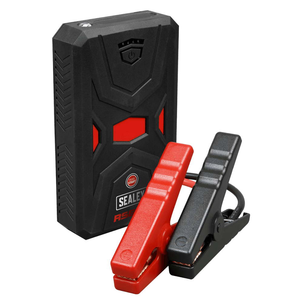 Sealey RoadStart600A 12V Lithium-ion Jump Starter Power Pack Model No - RS600