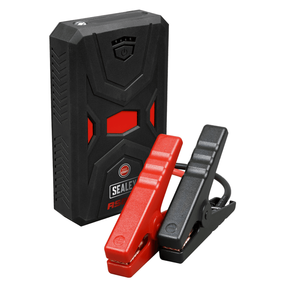 Sealey RoadStart600A 12V Lithium-ion Jump Starter Power Pack Model No - RS600