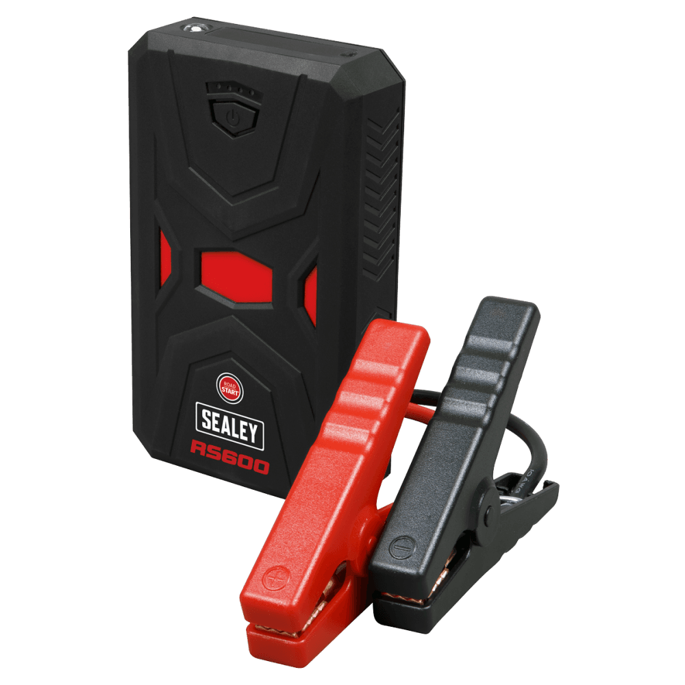 Sealey RoadStart600A 12V Lithium-ion Jump Starter Power Pack Model No - RS600