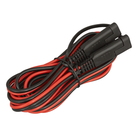 Sealey 12V Battery Charger Extension Cable 3m SAE Connector Plugs Model No - BCC1