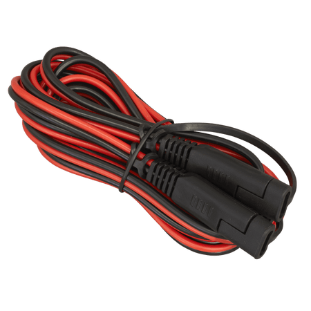 Sealey 12V Battery Charger Extension Cable 3m SAE Connector Plugs Model No - BCC1