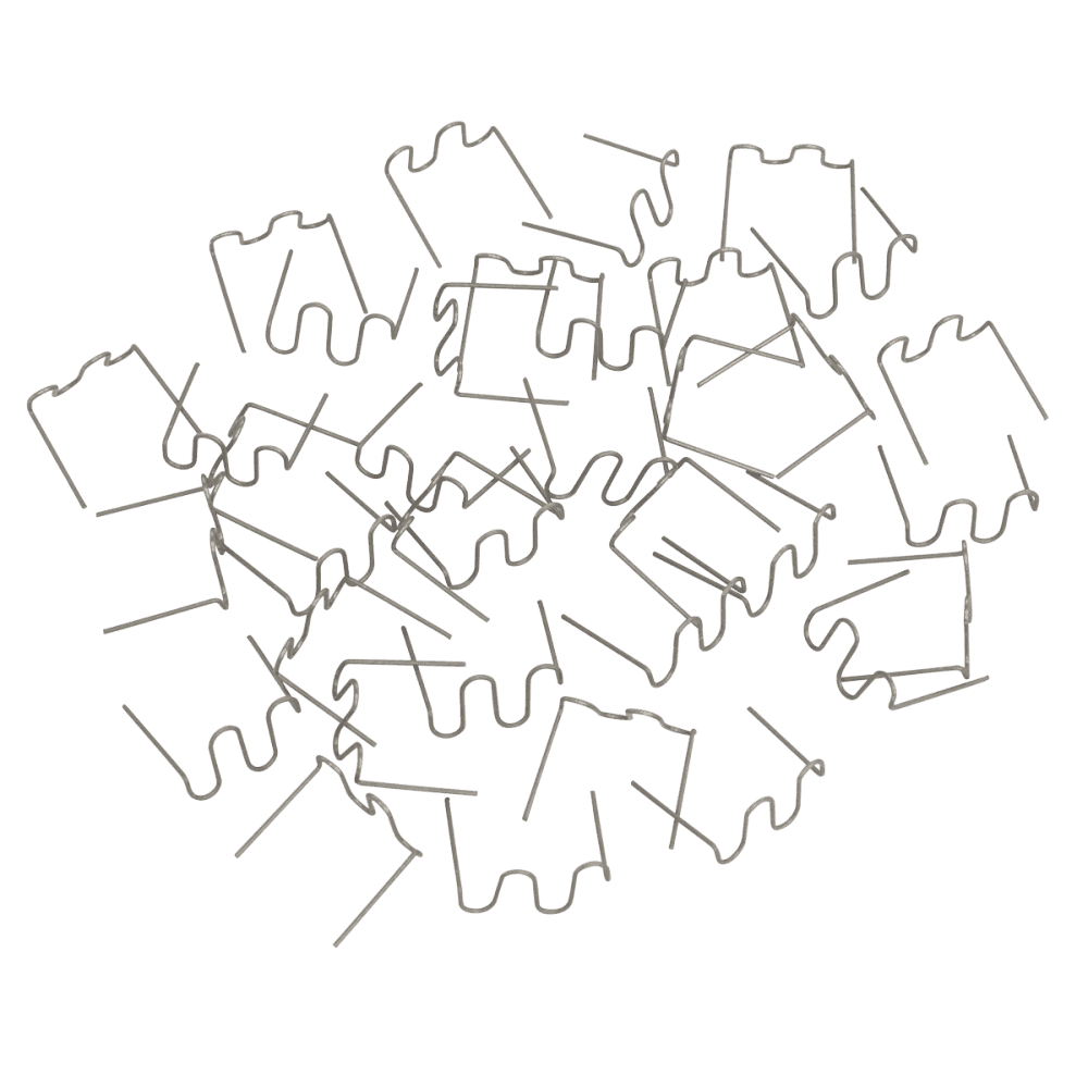 Sealey Wave Staple 0.6mm Pack of 100 Model No - RE06W