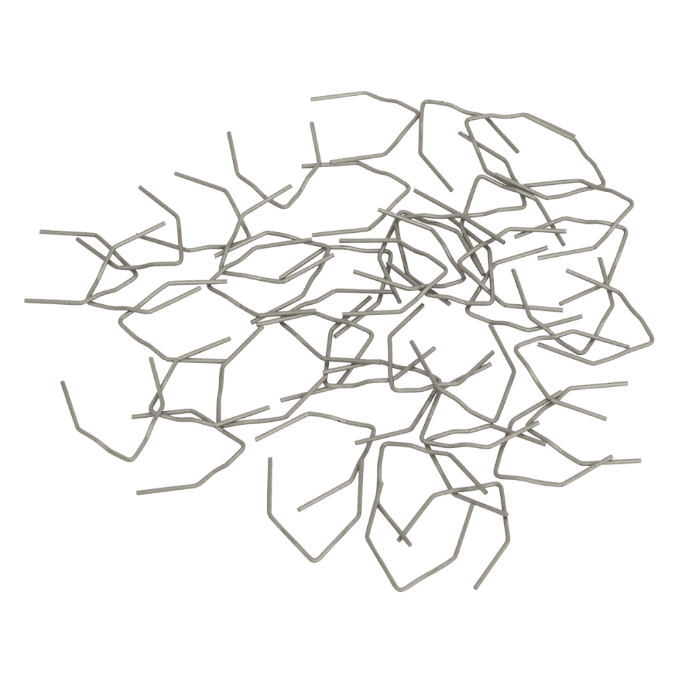 Sealey Inside Staple 0.8mm Pack of 100 Model No - RE08V
