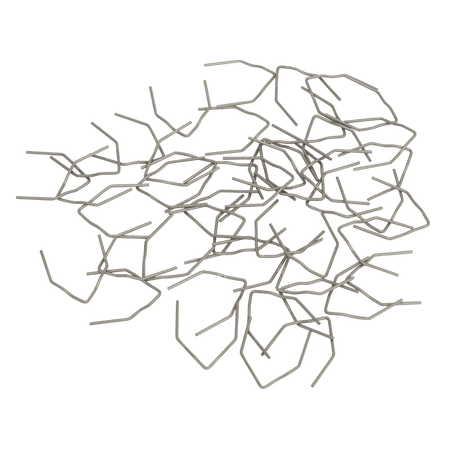 Sealey Inside Staple 0.8mm Pack of 100 Model No - RE08V