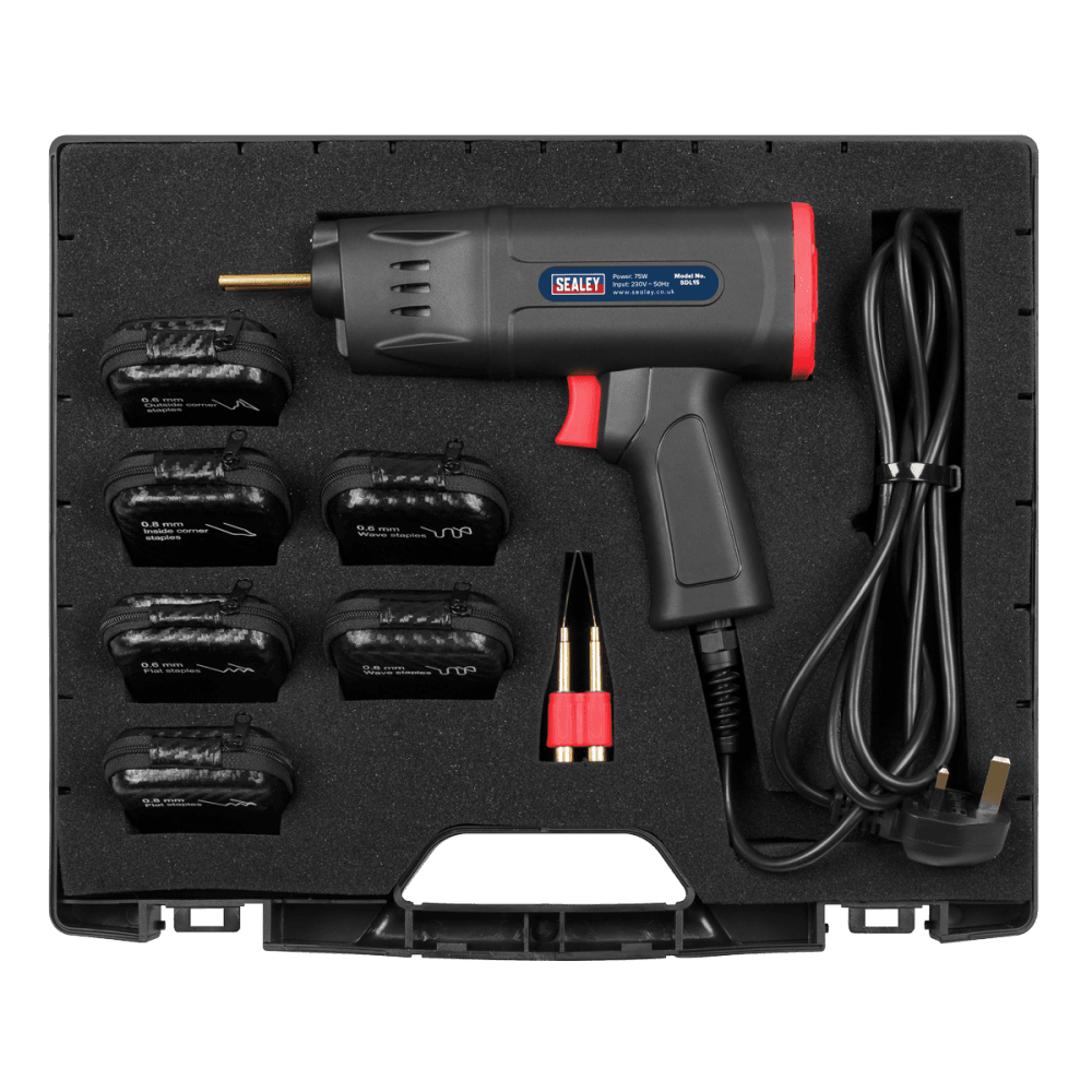 Sealey Plastic Welding Repair Kit 75W Model No - SDL15