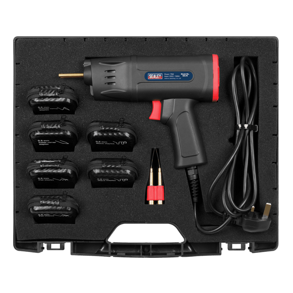 Sealey Plastic Welding Repair Kit 75W Model No - SDL15