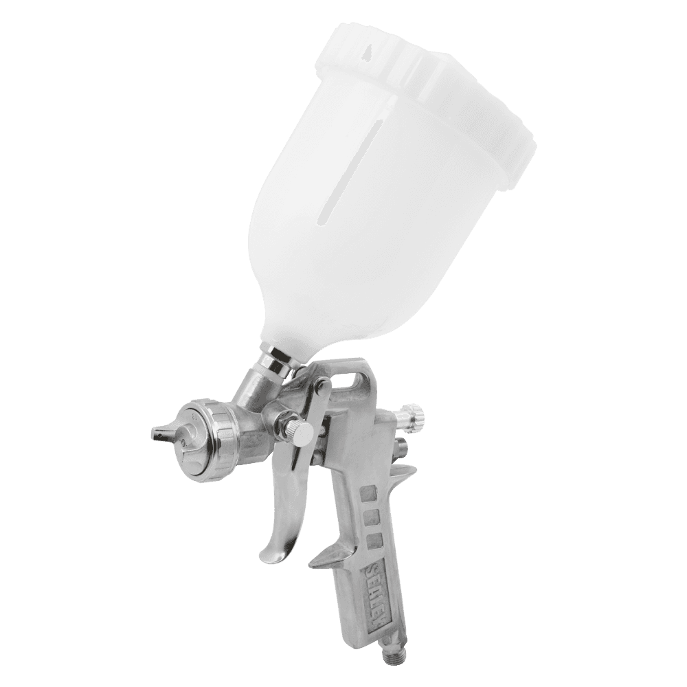 Sealey Spray Gun Gravity Feed 1.5mm Set-Up Model No - SSG503