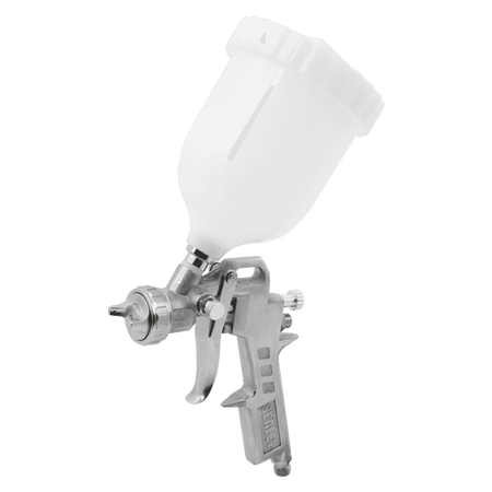 Sealey Spray Gun Gravity Feed 1.5mm Set-Up Model No - SSG503