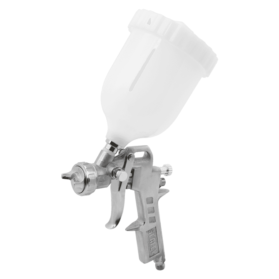 Sealey Spray Gun Gravity Feed 1.5mm Set-Up Model No - SSG503