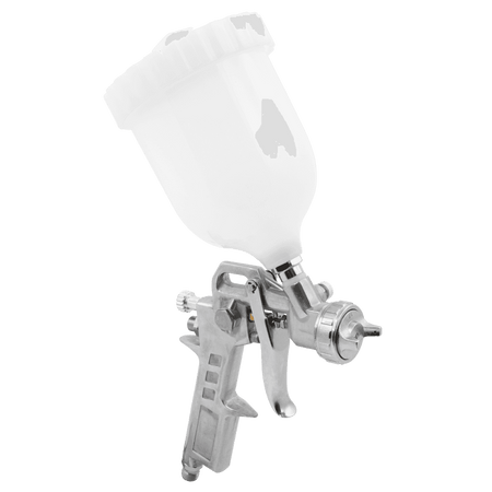 Sealey Spray Gun Gravity Feed 1.5mm Set-Up Model No - SSG503