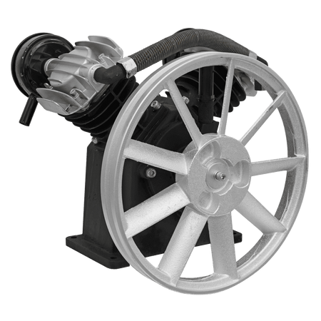Sealey Air Compressor Pump 2 Cylinder Model No - SAC3203B.02