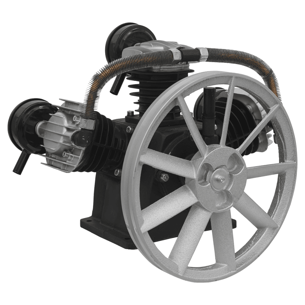 Sealey Air Compressor Pump 3 Cylinder Model No - SAC32055B.02