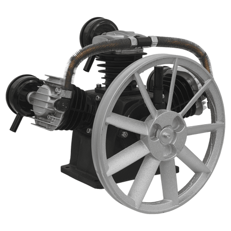 Sealey Air Compressor Pump 3 Cylinder Model No - SAC32055B.02