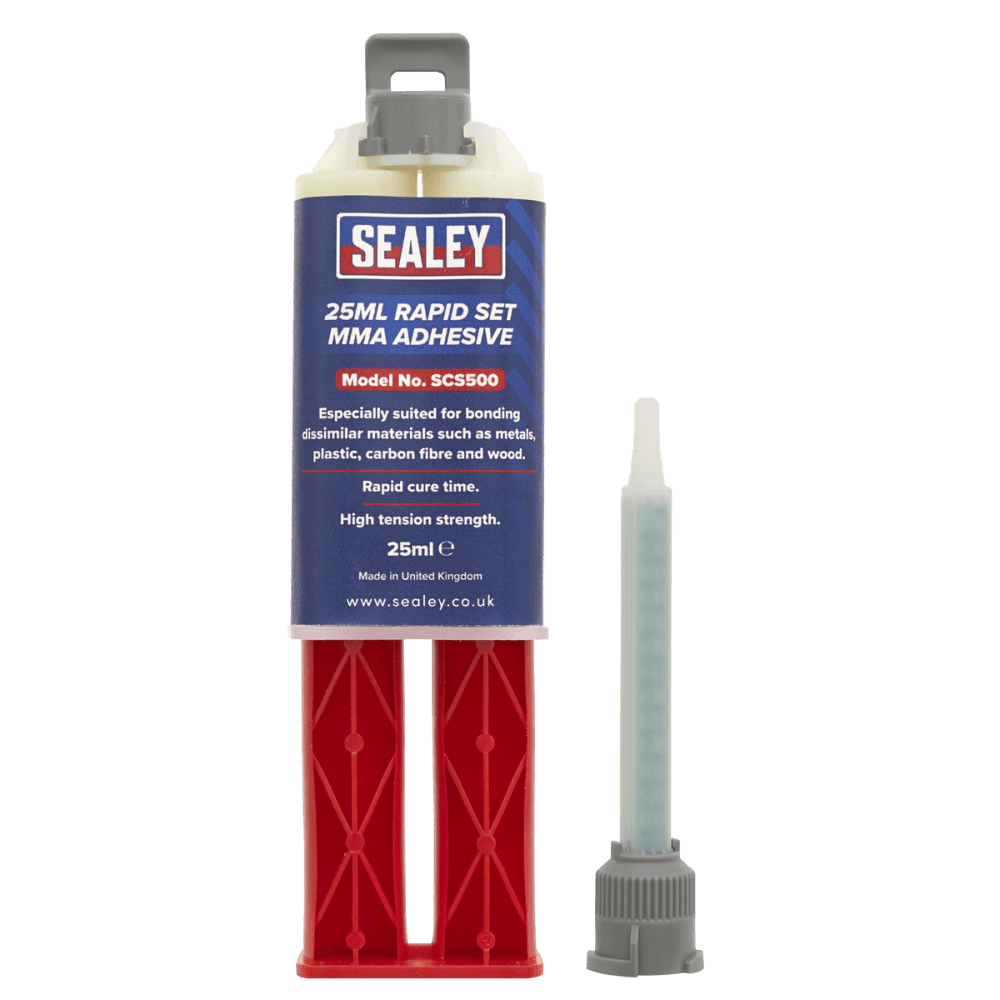 Sealey 25ml Rapid Set MMA Adhesive Model No - SCS500