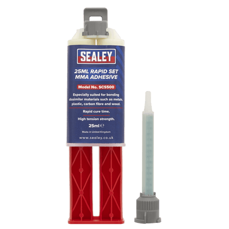 Sealey 25ml Rapid Set MMA Adhesive Model No - SCS500
