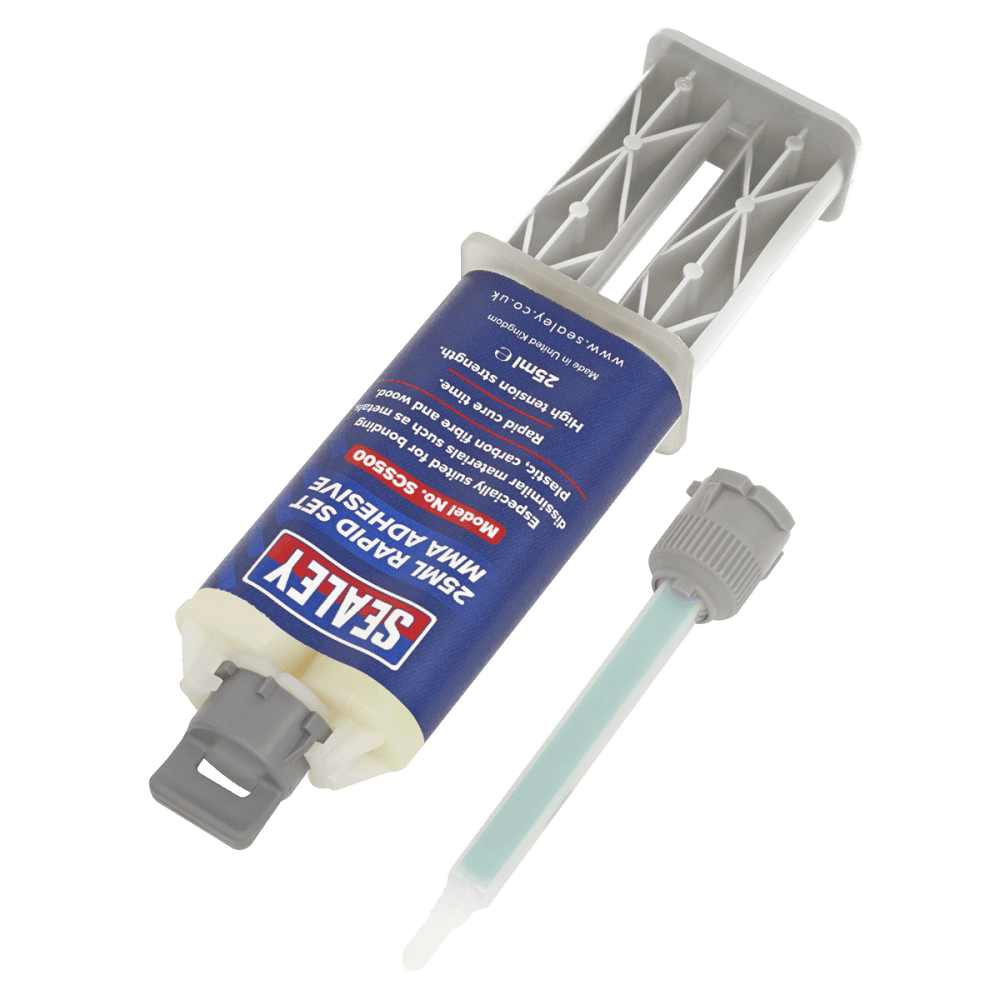 Sealey 25ml Rapid Set MMA Adhesive Model No - SCS500