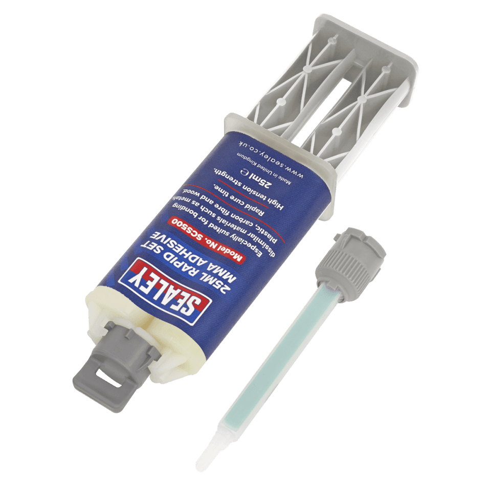 Sealey 25ml Rapid Set MMA Adhesive Model No - SCS500