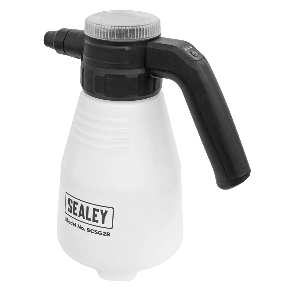 Sealey Rechargeable Pressure Sprayer 2L Model No - SCSG2R