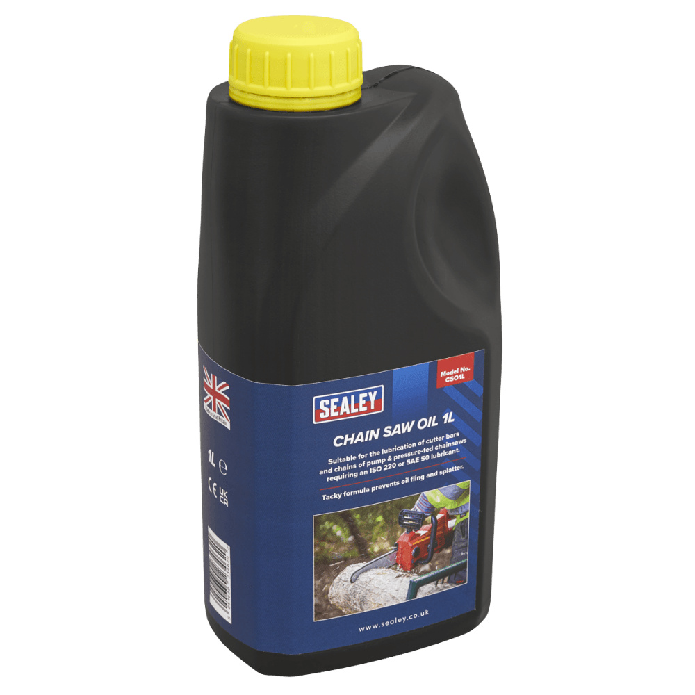 Sealey Chainsaw Oil 1L Model No - CSO1L