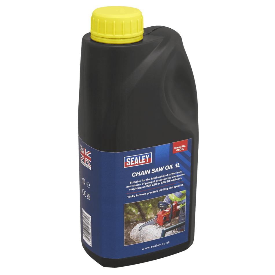 Sealey Chainsaw Oil 1L Model No - CSO1L