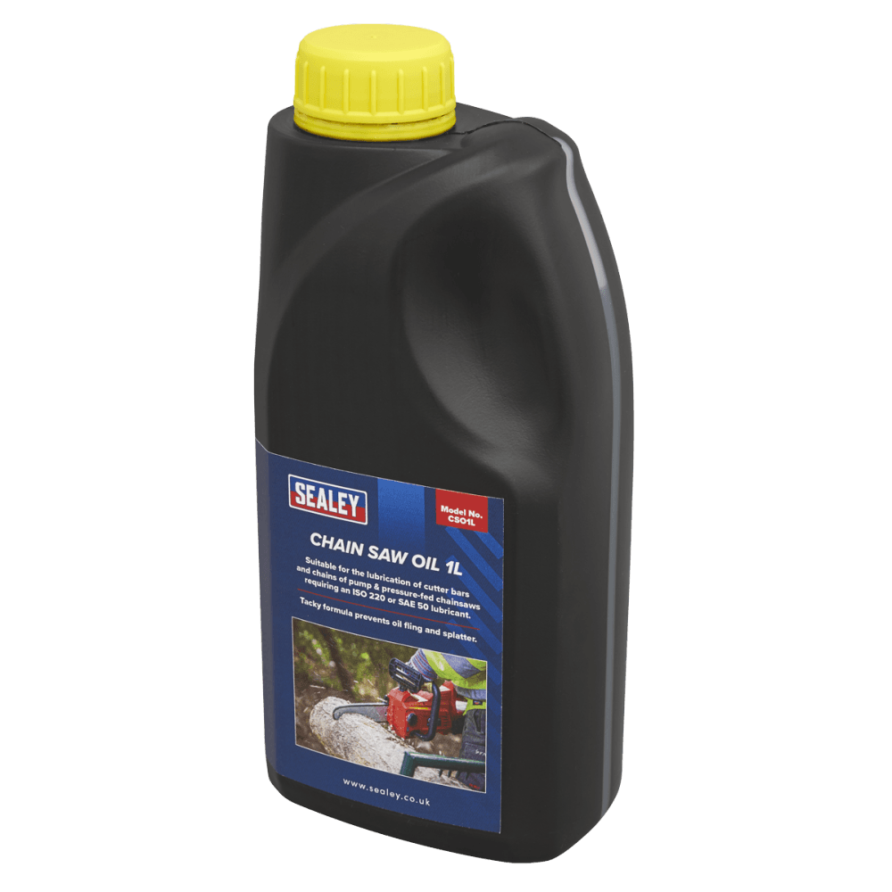 Sealey Chainsaw Oil 1L Model No - CSO1L