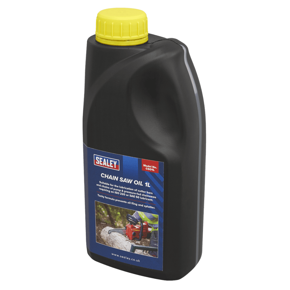 Sealey Chainsaw Oil 1L Model No - CSO1L