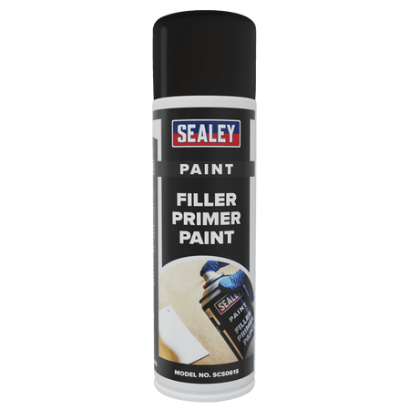 Sealey Filler Primer Paint 500ml Model No - SCS061S