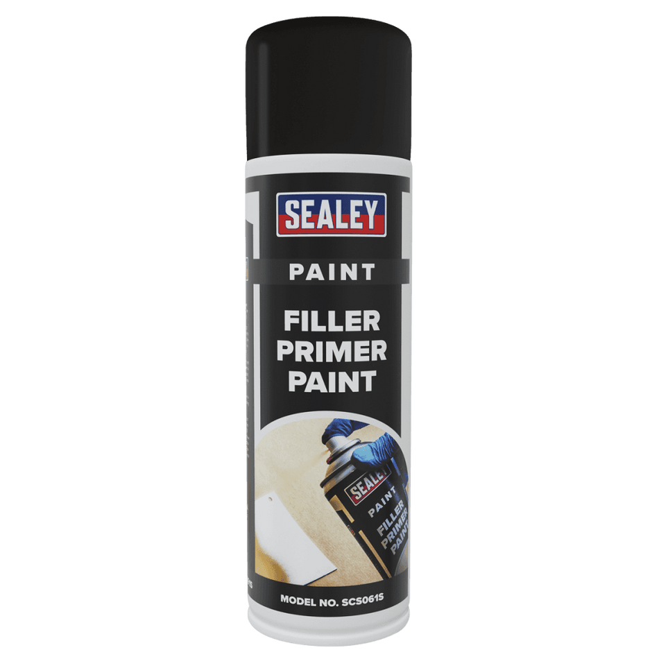 Sealey Filler Primer Paint 500ml Model No - SCS061S