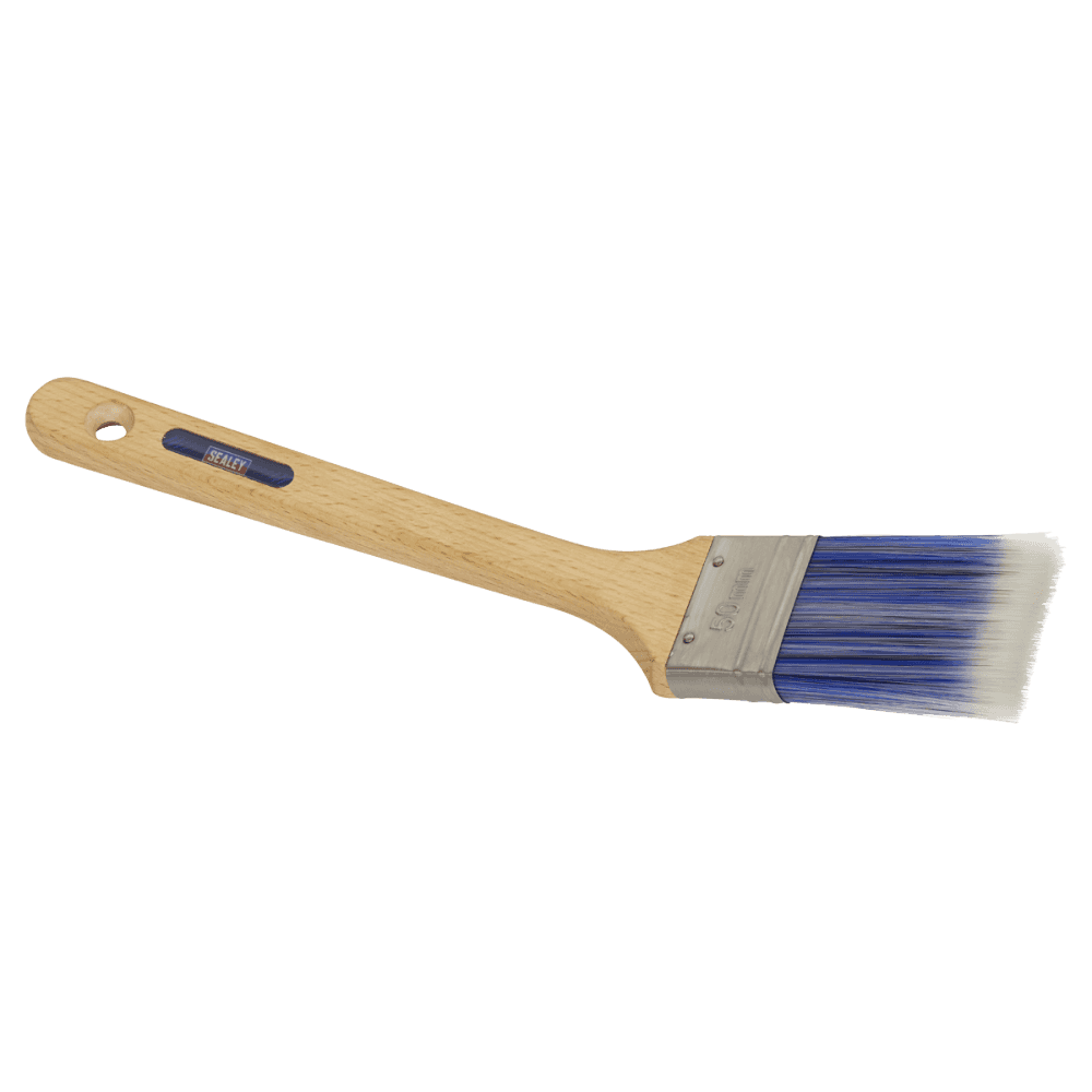 Sealey Wooden Handle Radiator Paint Brush 50mm Model No - SPBR50