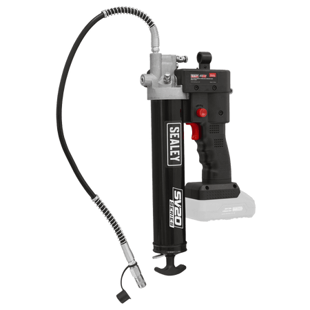 Sealey Cordless Grease Gun 20V SV20 Series - Body Only Model No - CP20VGRG
