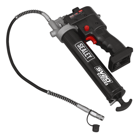 Sealey Cordless Grease Gun 20V SV20 Series - Body Only Model No - CP20VGRG