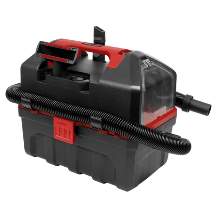 Sealey Cordless Wet and Dry Vacuum Kit 20V 4Ah SV20 Series Model No - CP20VWDVKIT1