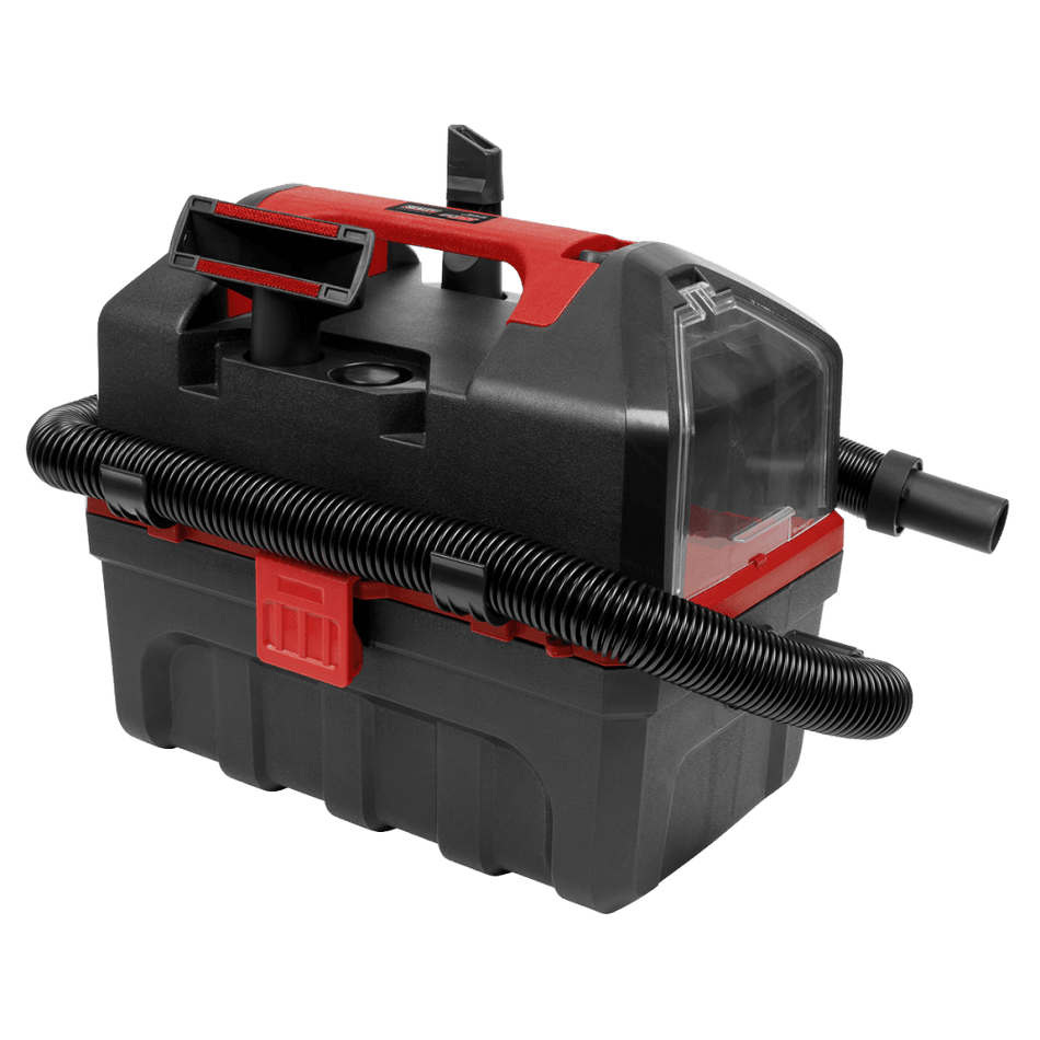 Sealey Cordless Wet and Dry Vacuum Kit 20V 4Ah SV20 Series Model No - CP20VWDVKIT1
