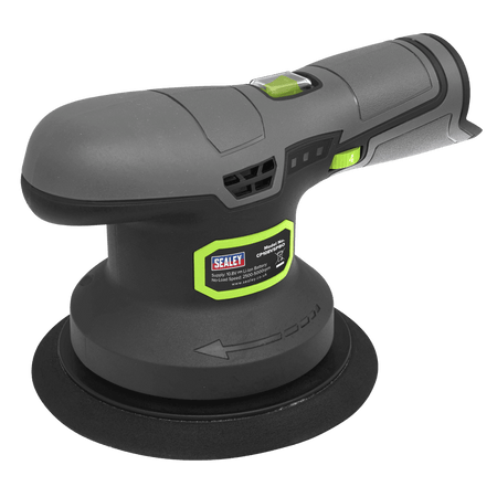Sealey 150mm Dual Action Sander/Polisher 10.8V SV10.8 Series - Body Only Model No - CP108VSPBO