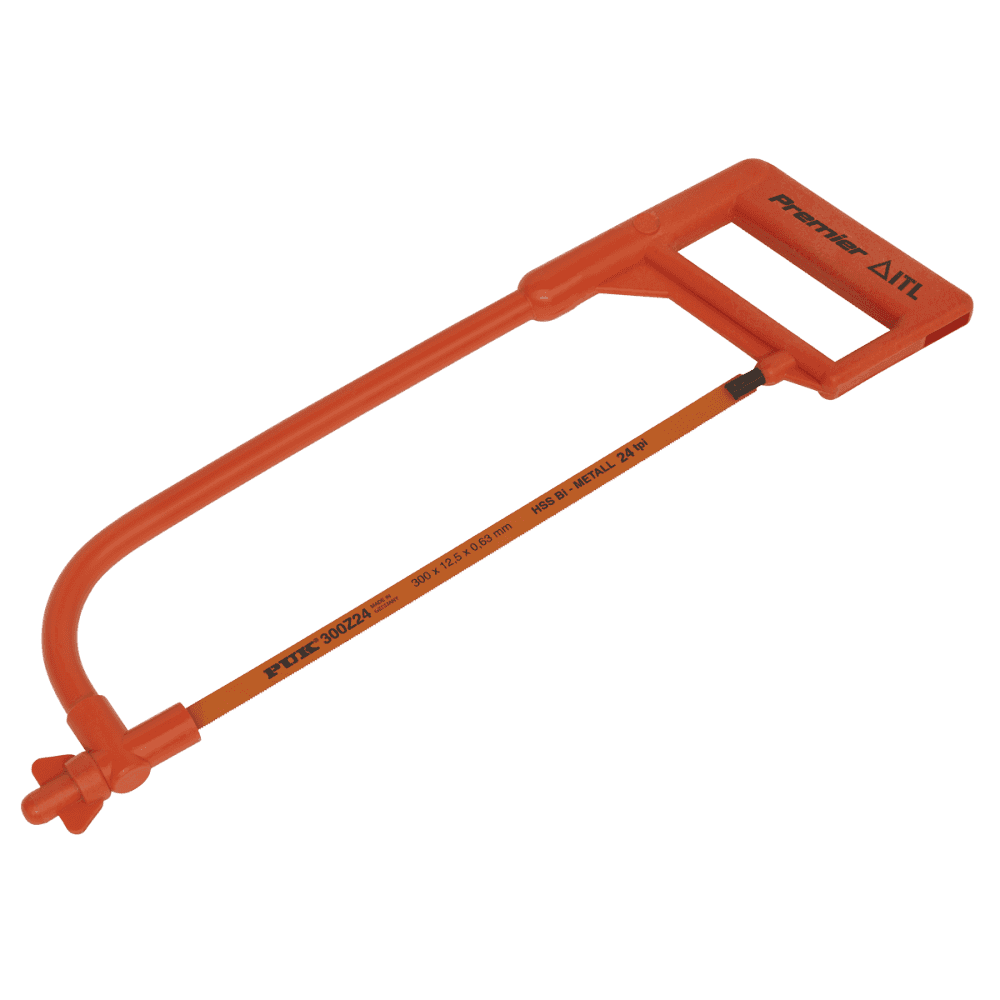 Sealey Premier Professional Insulated Hacksaw 300mm Model No - AK8691