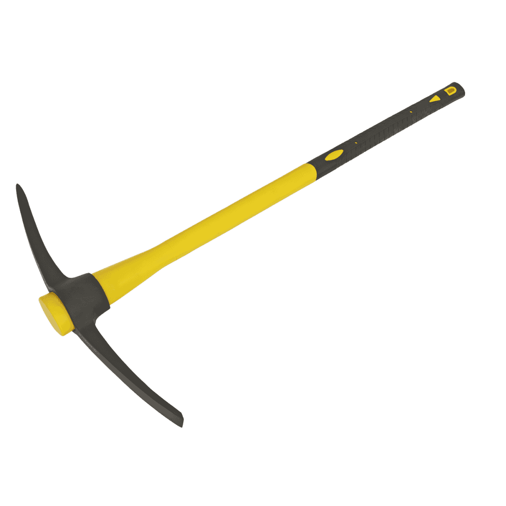 Sealey Railroad Pick Axe with Fibreglass Handle Model No - SR704