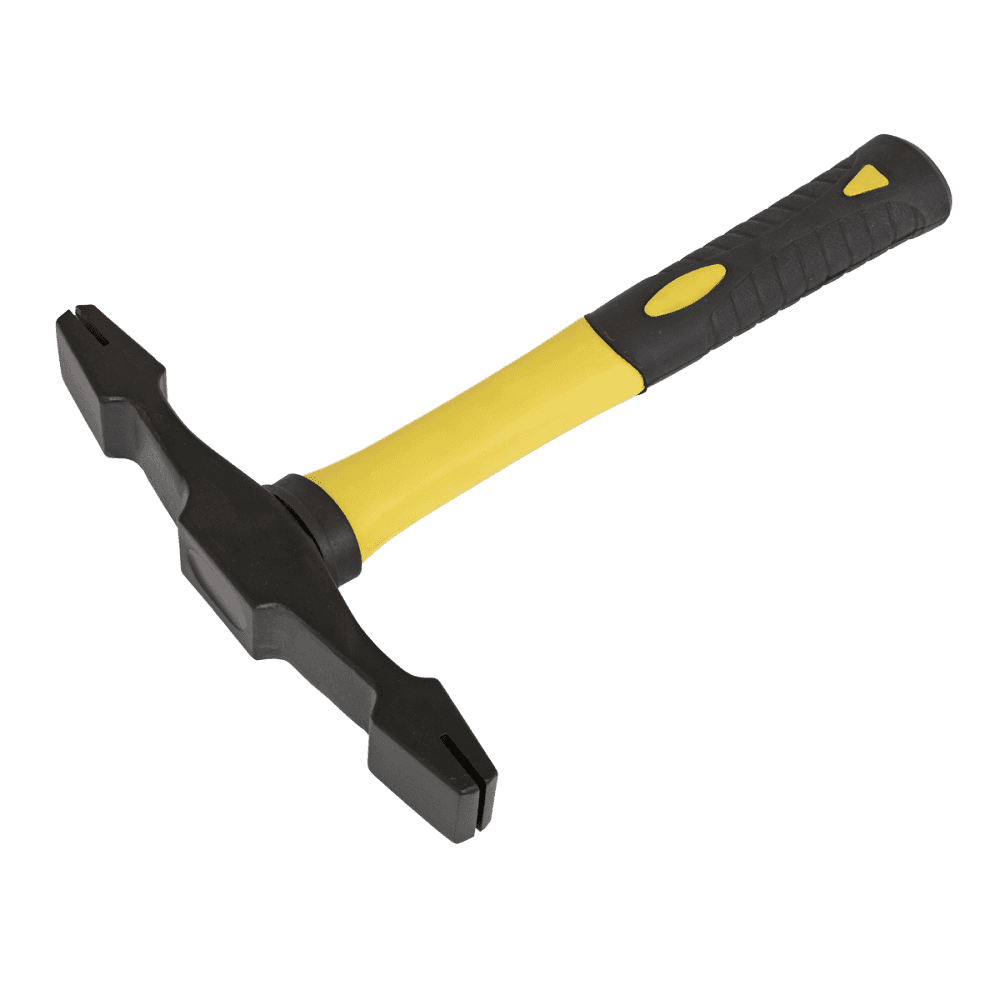 Sealey Double Ended Scutch Hammer with Fibreglass Handle Model No - SR707