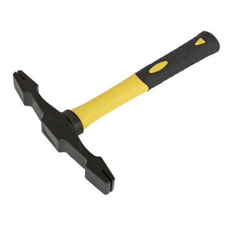 Sealey Double Ended Scutch Hammer with Fibreglass Handle Model No - SR707