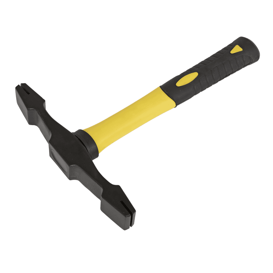 Sealey Double Ended Scutch Hammer with Fibreglass Handle Model No - SR707