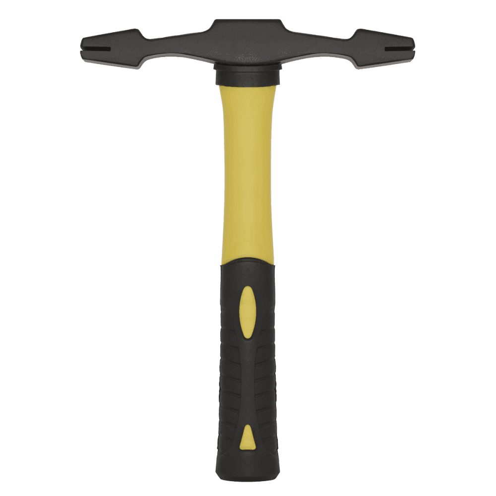 Sealey Double Ended Scutch Hammer with Fibreglass Handle Model No - SR707