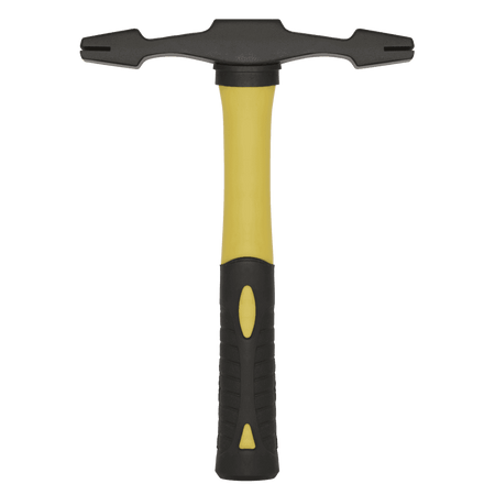 Sealey Double Ended Scutch Hammer with Fibreglass Handle Model No - SR707